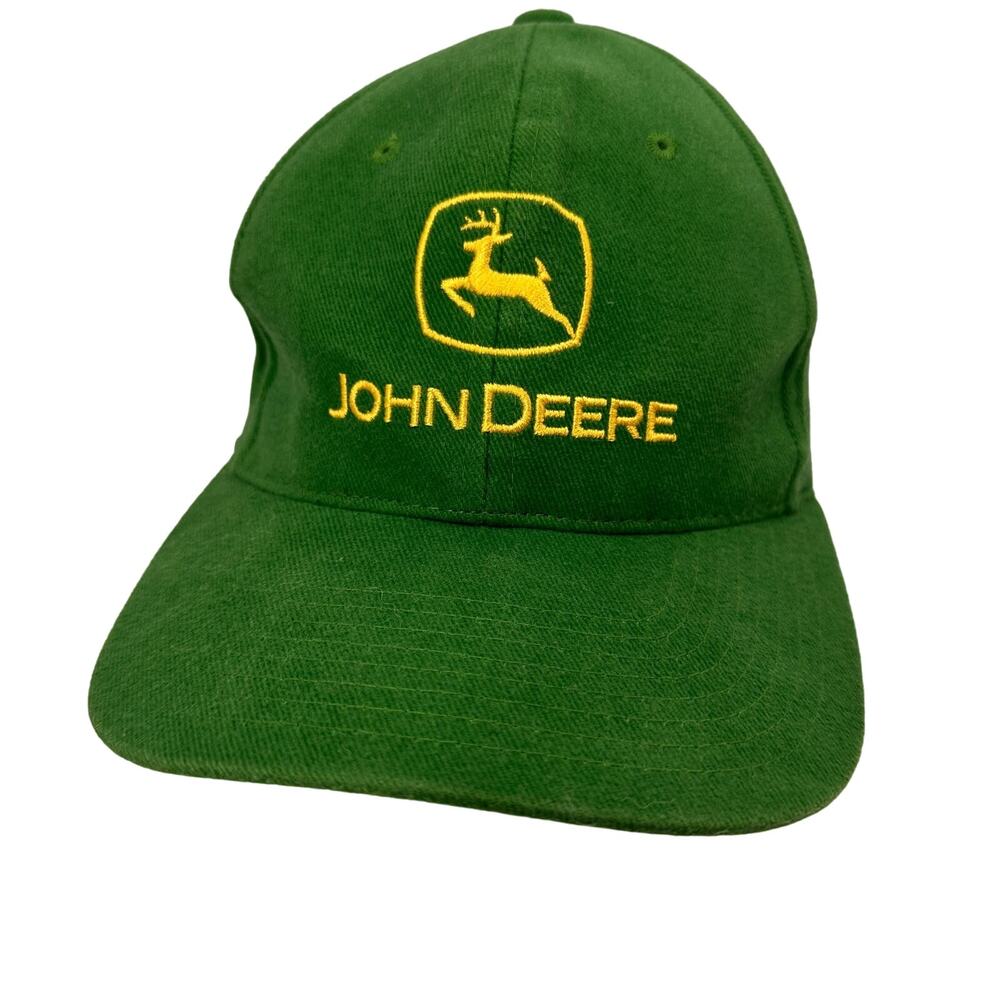 John Deere Green Tractor Hat